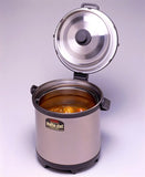Thermos Brand 4.5L Stainless Steel Carry Out Shuttle Chef Thermal Cooker (TCRA 4500)