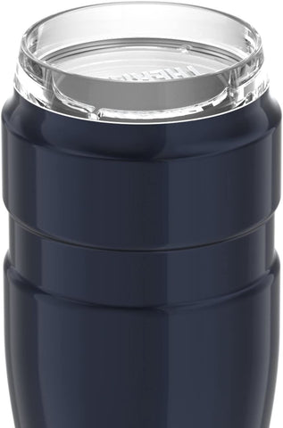 32 Oz Custom Thermos Stainless King Tumblers with 360 Degree Drink Lid