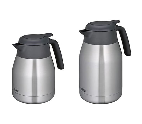 Thermos Vacuum Insulated Stainless Steel Wide Mouth Carafe (THS Series)