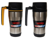 Thermos Stainless Steel Double Wall 16oz/470mL Travel Mug with Locked Lid (TS140)