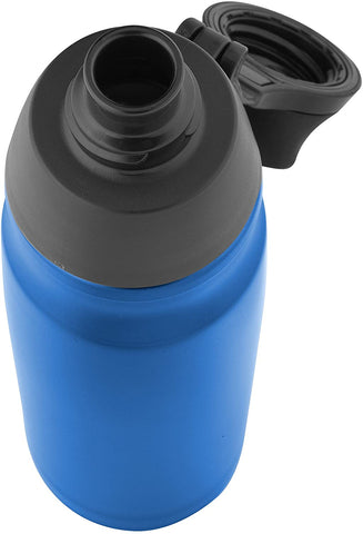 Thermos vacuum insulated stainless steel carbonated beverage sales bottle