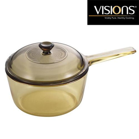 VISIONS 1.5L Pyroceram Saucepan with Lid (VSP 1.5)