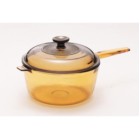 *BACKORDERED MID-MARCH* VISIONS 2.5L Saucepan with Lid (VSP 2.5)