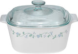 Corningware Covered Casserole (with Lid) (Country Cottage)
